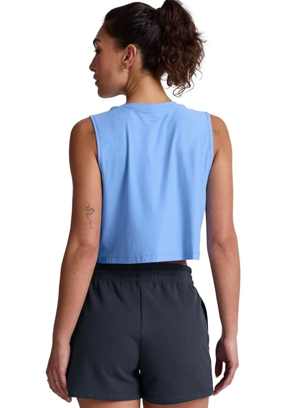 Beyond Yoga Featherweight Minimal Cropped Tank